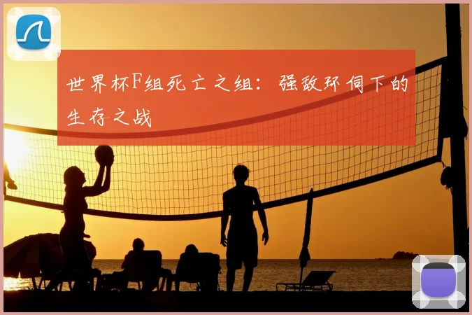 世界杯F组死亡之组:强敌环伺下的生存之战