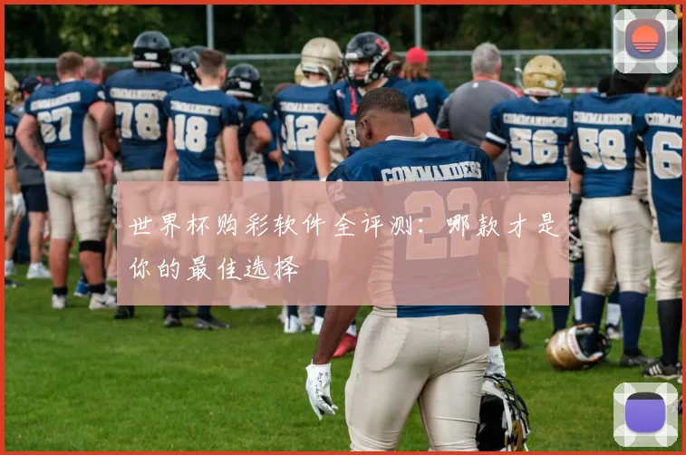 世界杯购彩软件全评测:哪款才是你的最佳选择